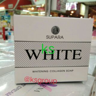 White Collagan Soap สบู่คอลลาเจนหน้าใส  พร้อมส่ง