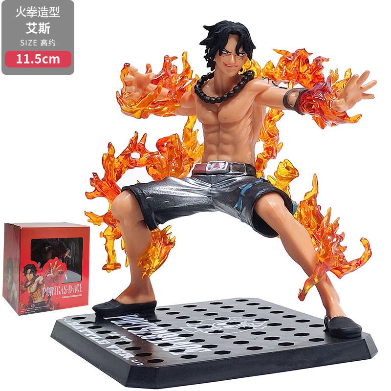 One Piece Modeling Figure Fire Fist Luffy Animation Figure Figure ...
