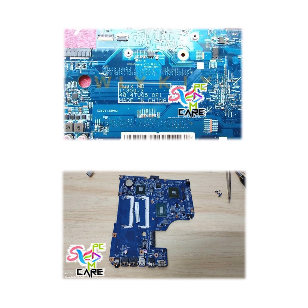 เมนบอร์ด สําหรับ Acer Aspire V5-471 Intel Core i5 3rd Gen Gpu Gt710M 11309-2 48.4TU05.021