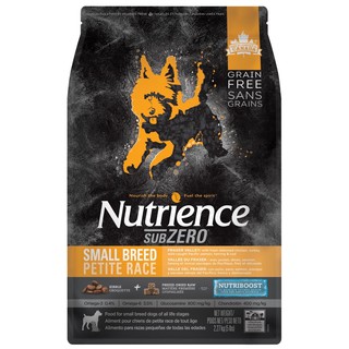 Nutrience Small Dog Fraser Valley 5 Kg. อาหารสุนัข สูตรเนื้อไก่และปลา ผสมฟรีซดราย (Grain-Free) สำหรับสุนัขพันธุ์เล็ก