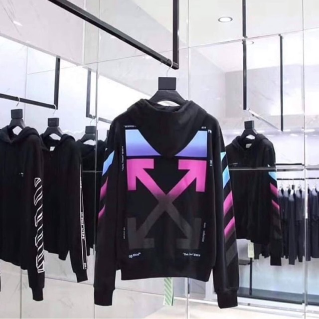 NEW OFF WHITE HOODIE