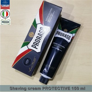 Proraso® Shaving Cream PROTECTIVE 150 ml  ครีมโกนหนวด สูตรป้องกัน และให้ความชุ่มชื้น