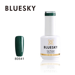 สีเจล Bluesky gel polish 80541 สีเขียว