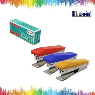 เครื่องเย็บกระดาษ แม็กเย็บกระดาษ ราคาถูก Bennon Office Series Stapler Art No.10 01BD มีเก็บเงินปลายทาง