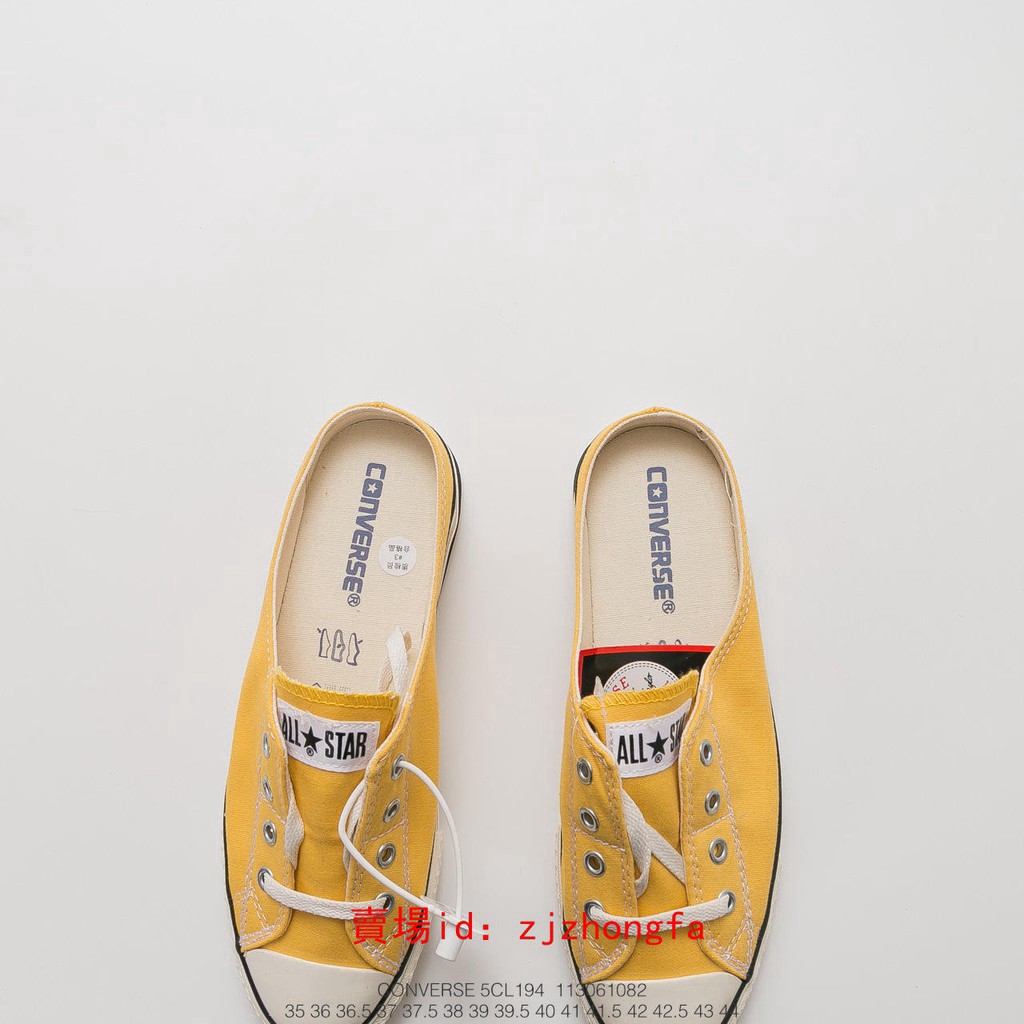 converse mule slip ox