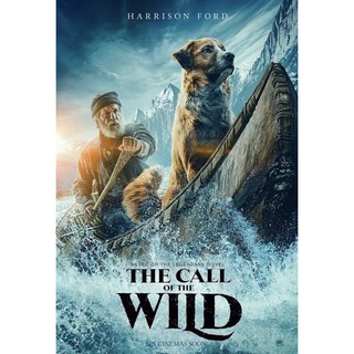 DVD หนังมาสเตอร์ The Call Of The Wild เสียงเพรียกจากพงไพร (พากย์ไทย/อังกฤษ-ซับไทย) ของพร้อมส่ง