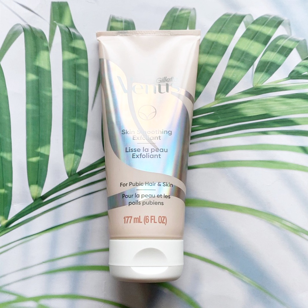 (Gillette®) Venus Skin Smoothing Exfoliant Pre Shave for Pubic Hair & Skin 177 ml ยิลเลตต์ วีนัส เจล