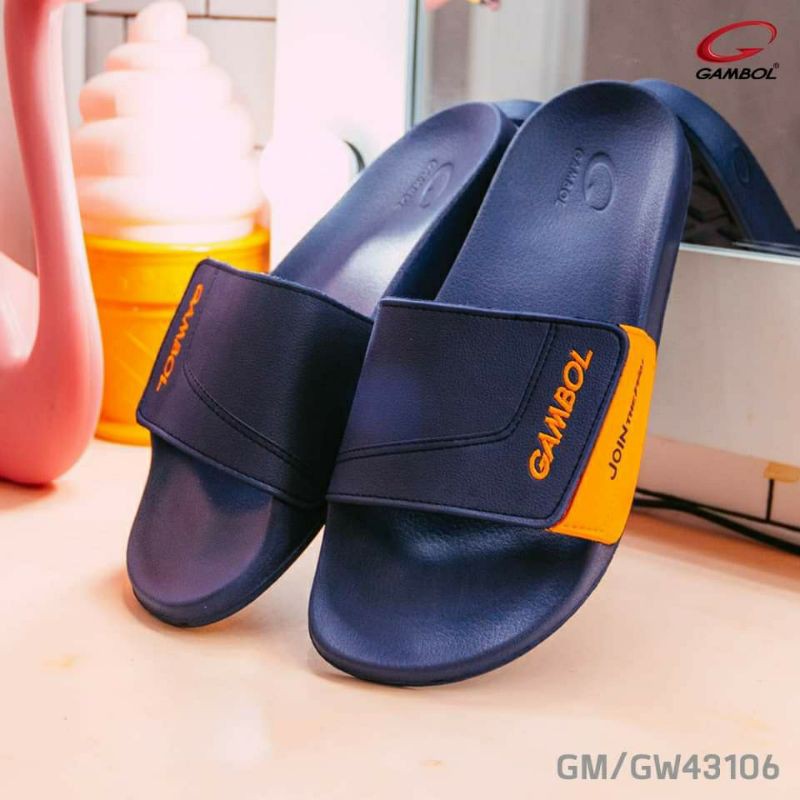 🔥Hot item🔥 ส่งไว!!! ราคาถูกที่สุด!!! ใน Shopee!!! GAMBOL แกมโบล รองเท้าแตะลำลอง GM43106 ของแท้พร้อมกล่อง​ ไซส์ 38 - 44