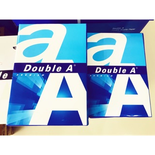 กระดาษถ่ายเอกสาร A5 80 แกรม Double A 500 แผ่น