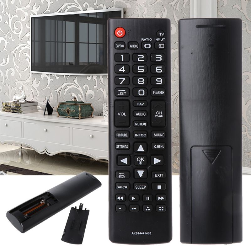 ใช้สําหรับ LG AKB74475433 รีโมทคอนโทรลสมาร์ททีวีสําหรับ 42LX330C 42LX530S 43LX310C 49LX310C 49LX341C