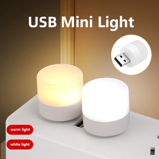 โคมไฟกลางคืน Led USB ขนาดเล็ก แบบพกพา อบอุ่น