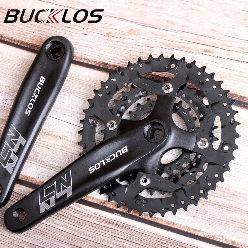 3*9 ความเร็ว ครังเฟือง 104/64BCD เฟืองโซ่ Mtb 22T 32T 44T ซิโปรเกียร์พร้อมกับบอทตอนล่าง เฟืองโซ่สามเบียร์