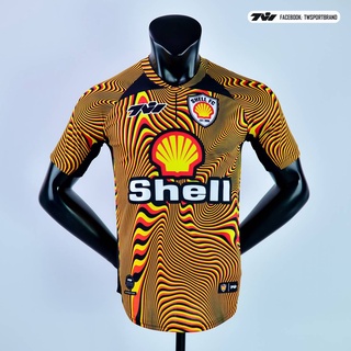 เสื้อพรีซีซัน เสื้อซ้อม ฟุตบอลเดินสาย Shell FC เชลล์เอฟซี