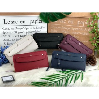 LYN LONG WALLET กระเป๋าใบยาวซิปรอบ