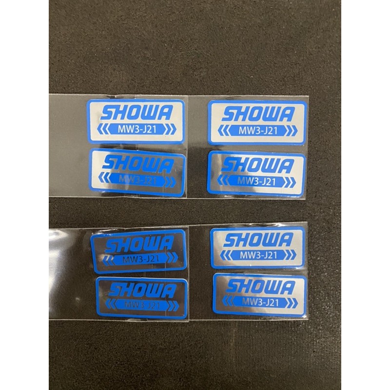 สติกเกอร์showaงานเหมือนแท้ ราคาปรับลดอยู่นะคะ