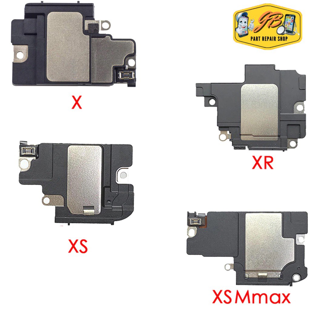 ลำโพงกระดิ่ง ตัวล่าง ฟังเพลง เสียงเรียกเข้า สำหรับ ไอโฟน X / ไอโฟน XR / ไอโฟน XS / ไอโฟน XS Max