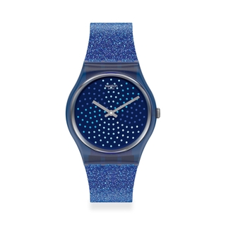 Swatch นาฬิกาผู้หญิง BLUMINO รุ่น GN270