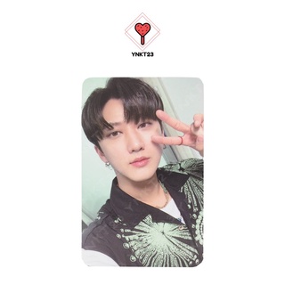 ♡︎พร้อมส่ง*♡︎ Stray Kids NOEASY Pre-Order Benefit Shopee Snow Global Photocard Changbin การ์ด ชางบิน สเตรย์คิดส์ สตค