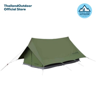 Blackdeer เต้นท์แค้มป์ รุ่น Nest Cotton Double Peak Tent Fennel Green