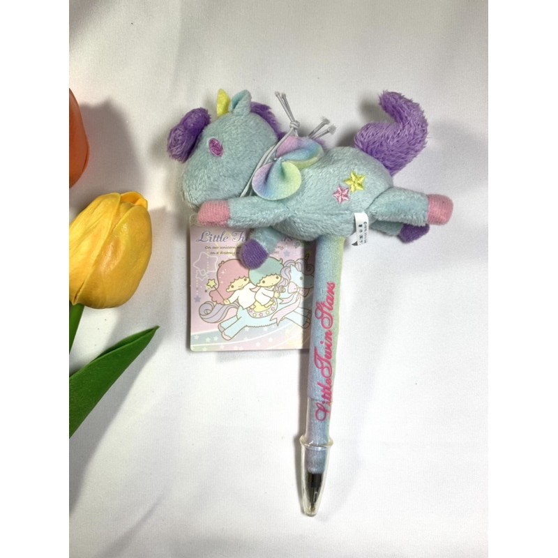 ✨สินค้ามือหนึ่ง✨ ปากกา Unicorn -Little twin star💫 (นำเข้าจากญี่ปุ่น🇯🇵)