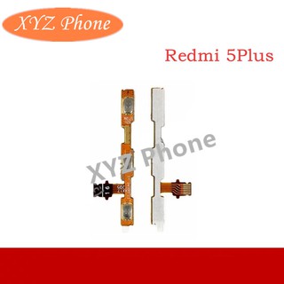 สายแพร Xiaomi Redmi 5 Plus (แพร Power+Volume)