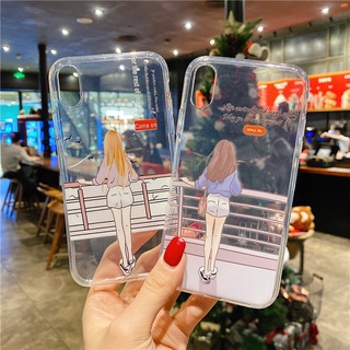 เคสซิลิโคน เคสโทรศัพท์11/12Pro 11/12pro Max X/XS XR XS XS MAX 6/6S 7/ 8/SE 7plus/8plus #869