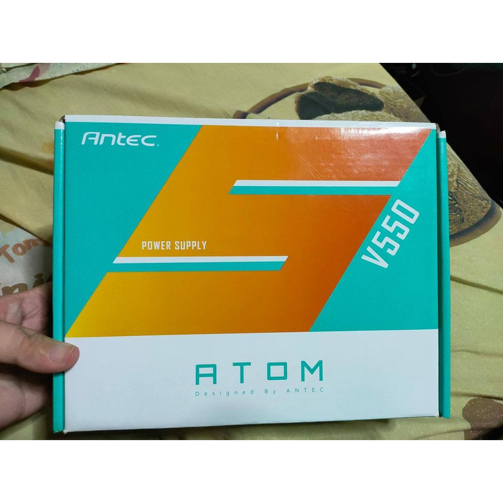 Antec PSU V550 550 W (วัตต์แท้ วัตต์เต็ม)