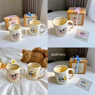 ส่งจากไทย💓 แก้ว Puppy Mug แก้วน้ำ แก้วนม