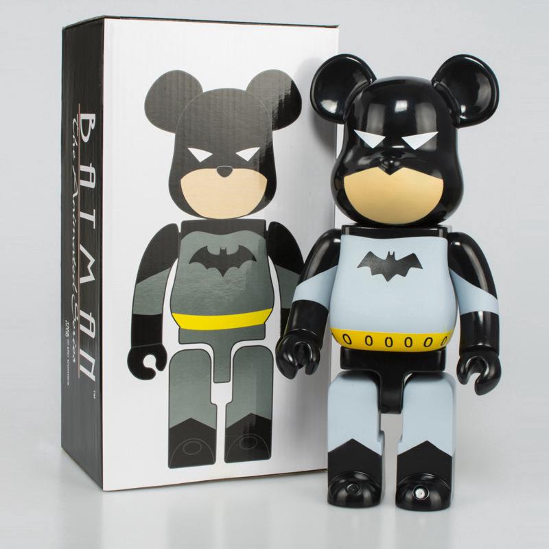 ฟิกเกอร์ Marvel Trendy bearbrick Batman Style Action Figure