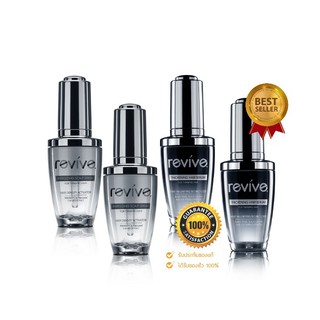 Revive Serum รีไวฟ์ สูตรเพิ่มผม 30 ML.[2กล่อง]+ เพิ่มขนาดเส้นผม 30 ML.[2กล่อง]