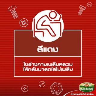 Banner Soy Protein +Lecithin แบนเนอร์ โปรตีน สีแดง 30 เม็ด #1320
