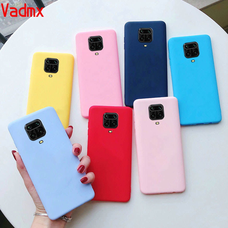 For Xiaomi Redmi Note 9S Note 9 Pro Max 9 9A Case 2020 Soft TPU Silicon Case For Xiomi Redmi Note 9s