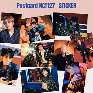 โปสการ์ด NCT127 STICKER VER