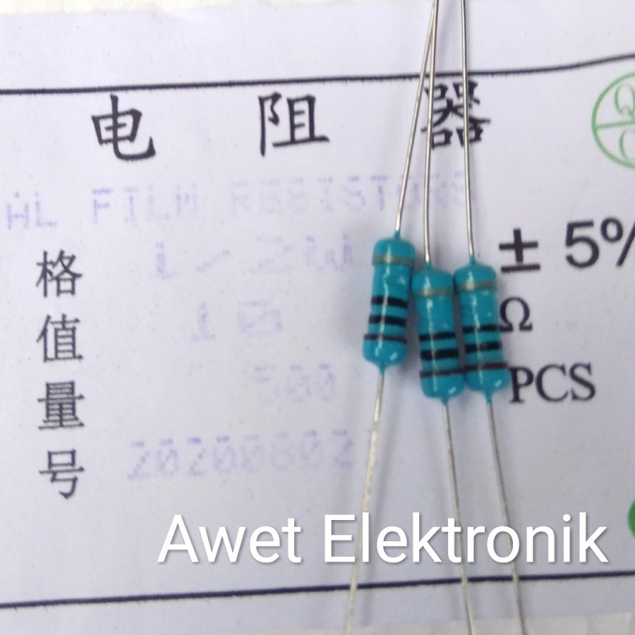 ตัวต้านทาน 10 โอห์ม 1/2 วัตต์ RESISTOR 10R 1/2W RESISTOR 10R 1/2W RESISTORSE RESISTRS FINAL ทรานซิสเตอร์
