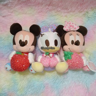 💥 ตุ๊กตา Disney x Sega💥 เซต 3 ตัว ดิสนี่ย์ เซก้า ตุ๊กตา Baby Mickey Minnie Daisy เซตเบบี้ มิกกี้ มินนี่  เดซี่