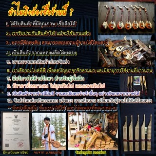 พิณโปร่ง สำหรับฝึก สีเหลืองสวย