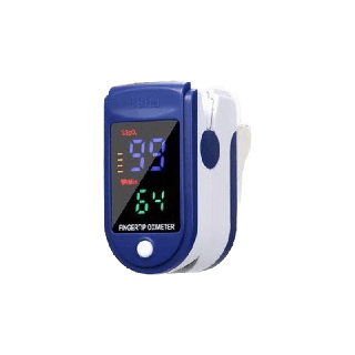 [พร้อมส่งที่ไทย]เครื่องวัดออกซิเจนปลายนิ้ว เครื่องวัดออกซิเจนในเลือด ที่วัดออกซิเจน Finger Pulse Oximeter LK87