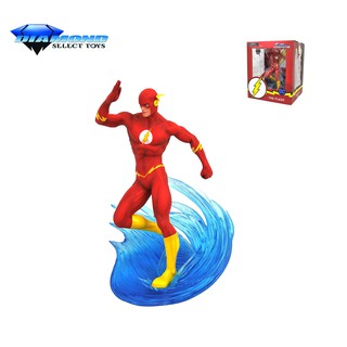 Diamond Select Toys  DC Comic Gallery Flash PVC Diorama