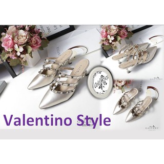 รองเท้าvalentino ส้นเข็มไฮโซมากๆๆ G3119-217