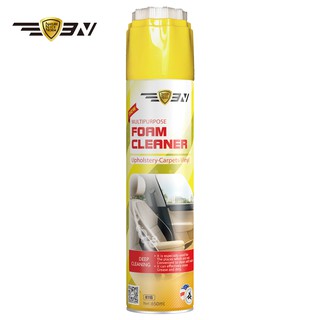 โฟมทำความสะอาดเบาะ ผ้า พรม กำมะหยี่ 3N Multi Purpose Foam Cleaner 650 ml.