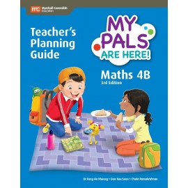 👩‍🏫 คู่มือครู 👨‍🏫 My Pals Are Here Maths Teacher's Planning Guide 4B (3rd Edition)