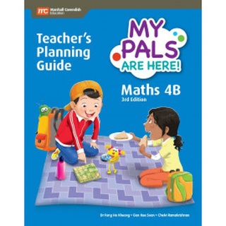 👩‍🏫 คู่มือครู 👨‍🏫 My Pals Are Here Maths Teachers Planning Guide 4B (3rd Edition)