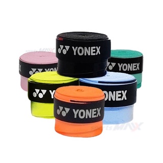 Yonex Badminton Tennis Overgrip พันด้ามไม้แบดมินตัน ไม้เทนนิส พันด้ามเนื้อนุ่ม หนึบ (1 ชิ้น)