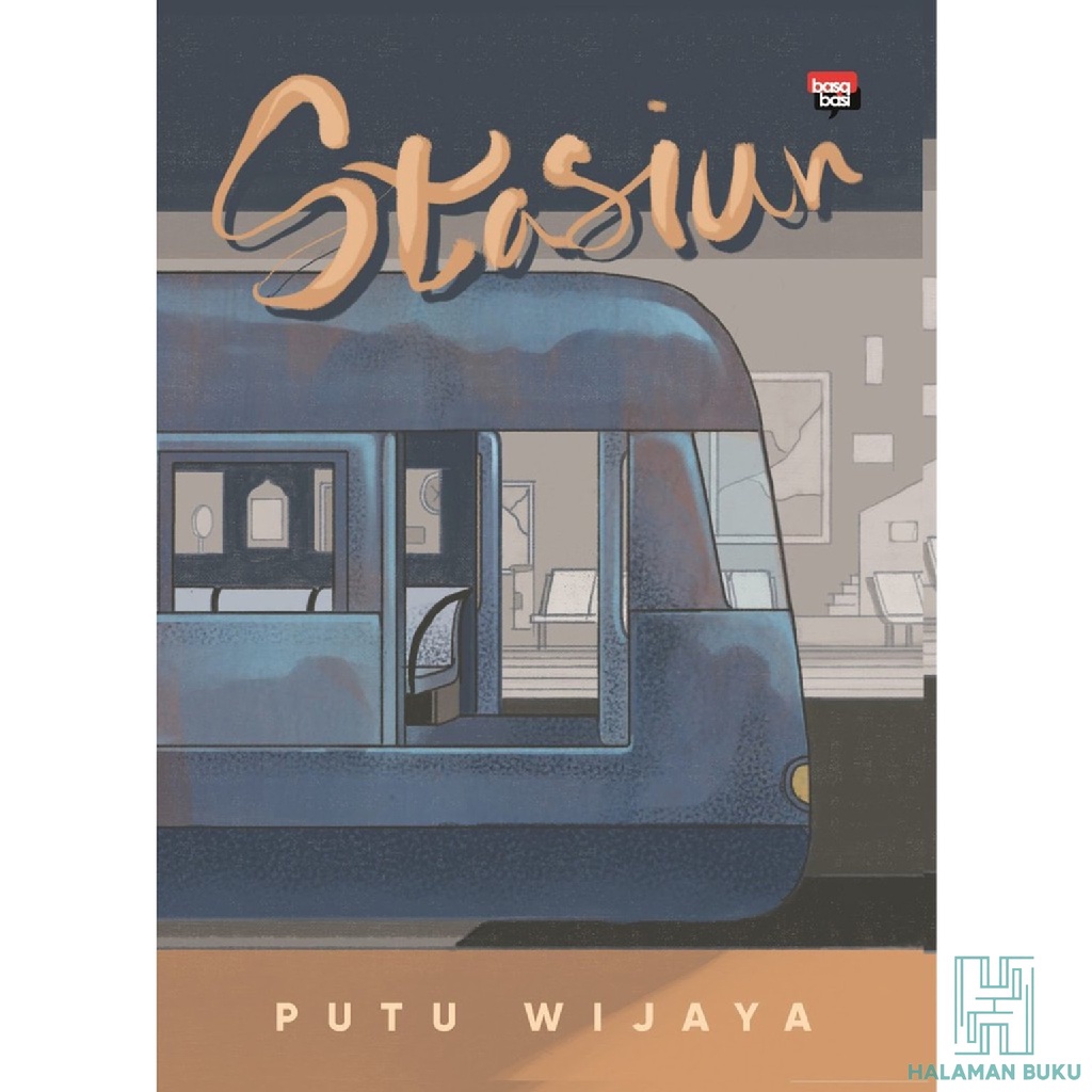 Station - Putu Wijaya - นวนิยาย