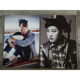 แท้ หายาก!! ภาพขนาด A4 อีทึก ชินดง Super Junior จาก Brochure Book SMTown Live World Tour VI 6 Poster โปสเตอร์