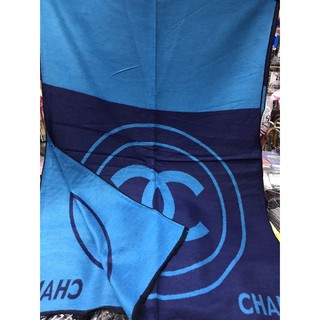 ผ้าพันคอ Chanel size : 70*180 เกรด Hi- -oj