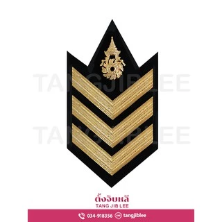 ชั้นยศทหารสำหรับชุดปกติขาว