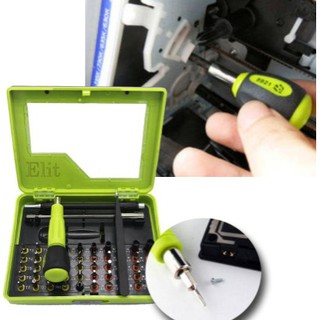 Elit ชุดไขควงอเนกประสงค์ กล่องไขควงเอนกประสงค์ 53 in 1 Tool Kits