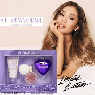 Ari By Ariana Grande Holiday Gift Set New In Box เซ็ตน้ำหอมสุดพิเศษจากนักร้องสาวอาเรียน่าเกร็นเดสินค้าลิขสิทธิ์แท้