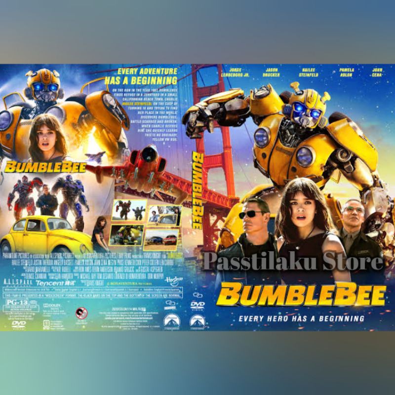 BUMBLEBEE - 2018 - ตลับฟิล์ม HD